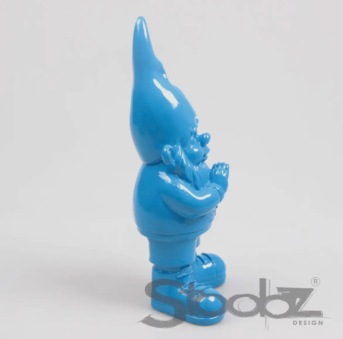 Nain coeur bleu