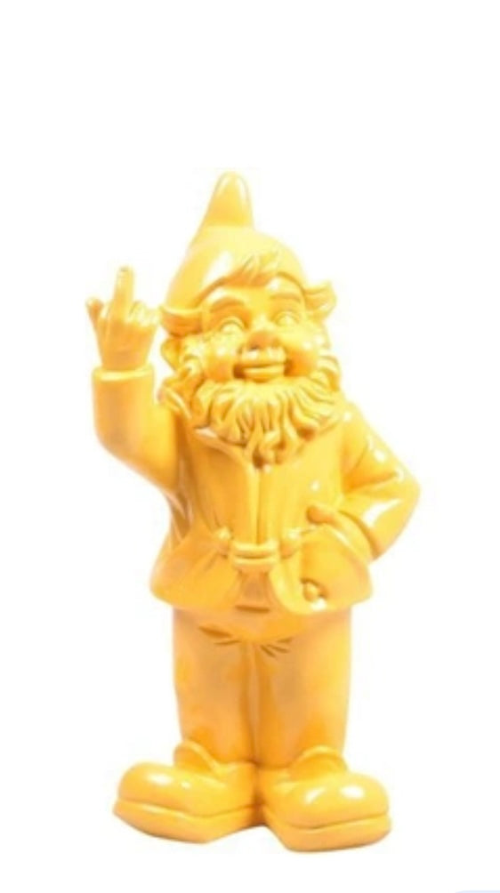 Nain de jardin fuck Jaune