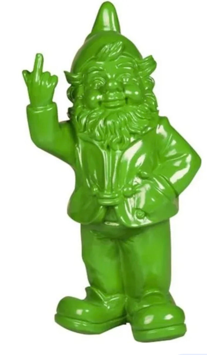 Nain de jardin fuck Vert