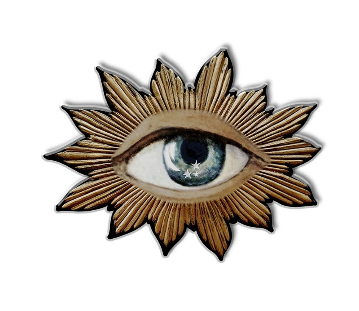 PIN'S OEIL SACRE