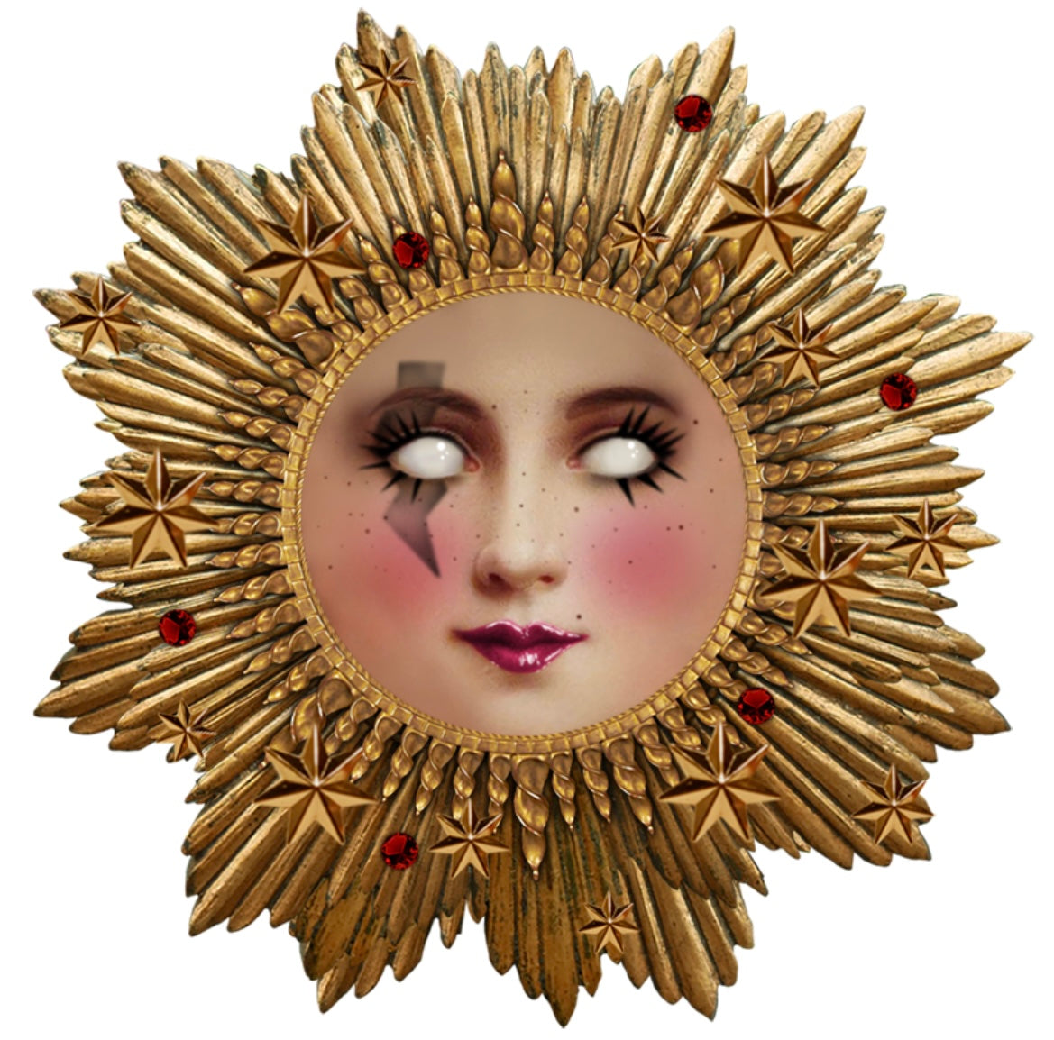 PIN'S SOLEIL
