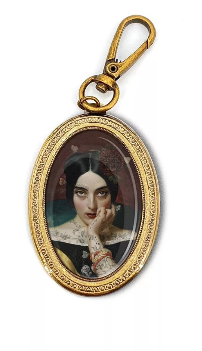 Porte clé CLÉMENTINE