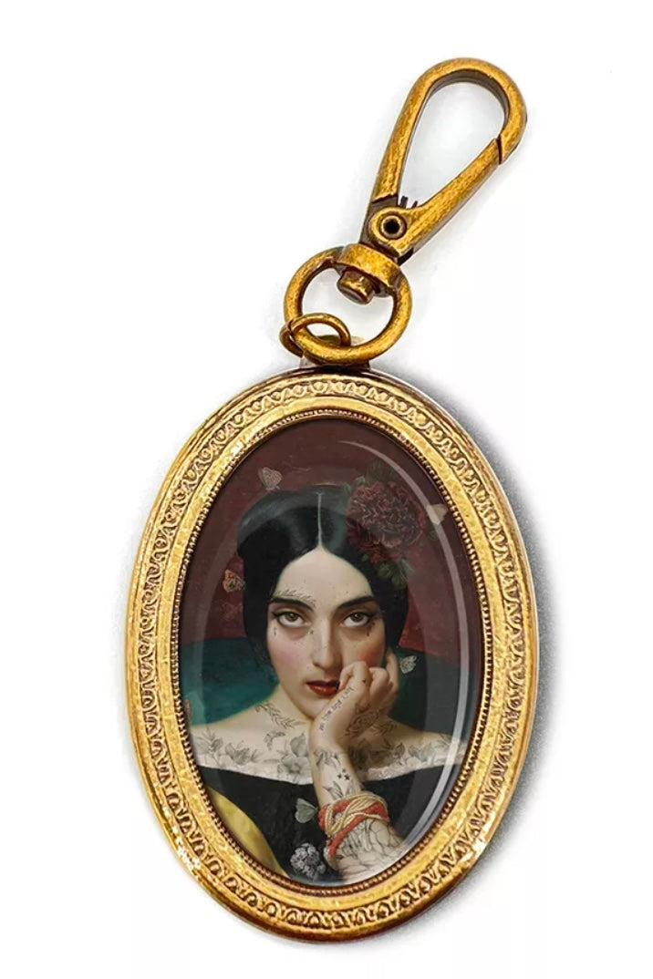 Porte clé CLEMENTINE