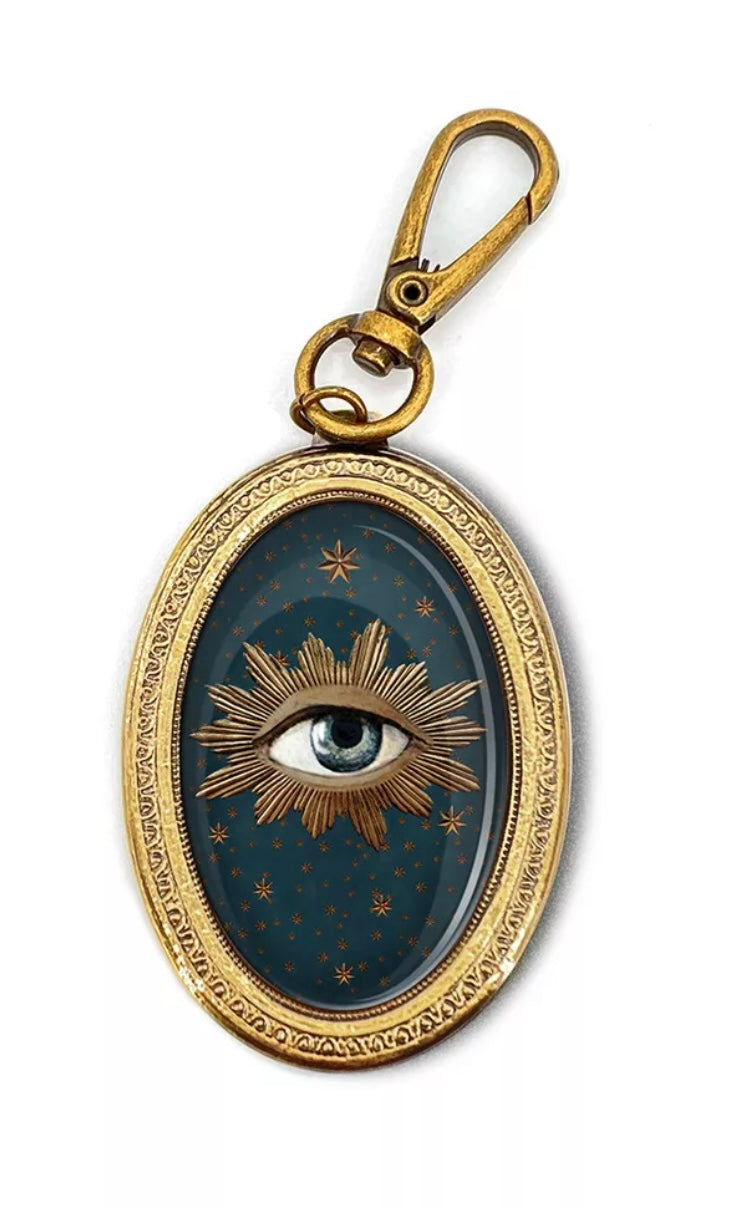 Porte clé OEIL SACRE