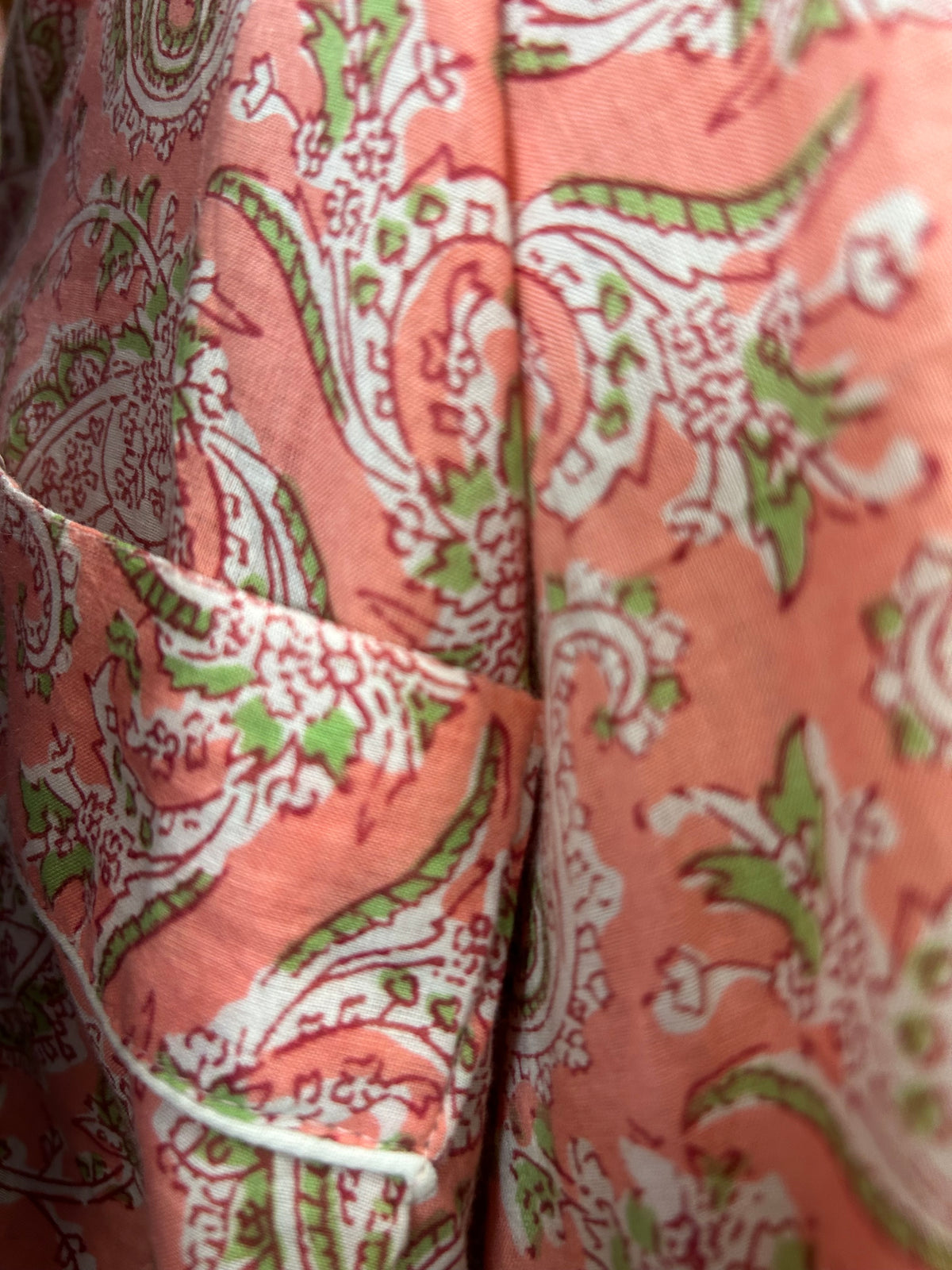 Pyjama saumoné
