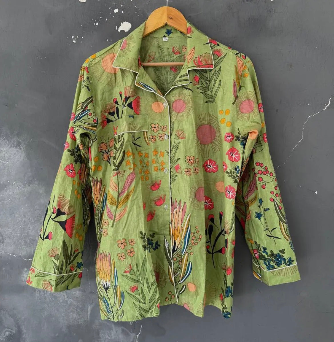 PYJAMA VERT Taille M