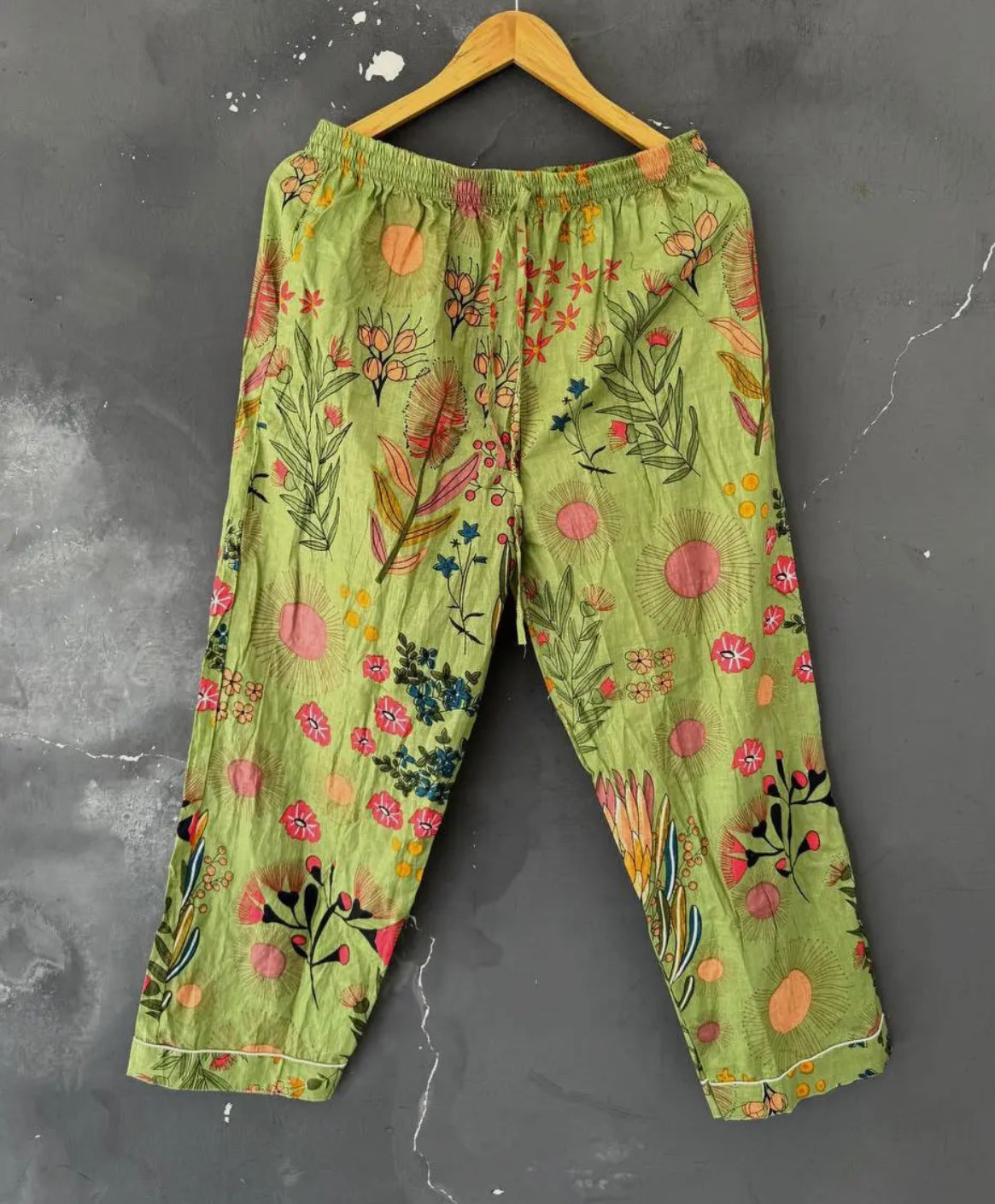 PYJAMA VERT Taille M