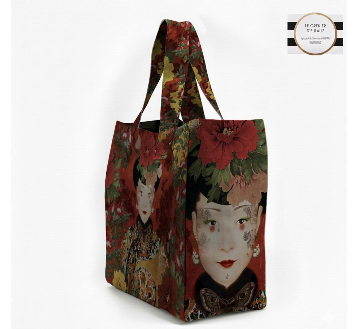 Sac cabas l'impératrice - VOGLIO Béné