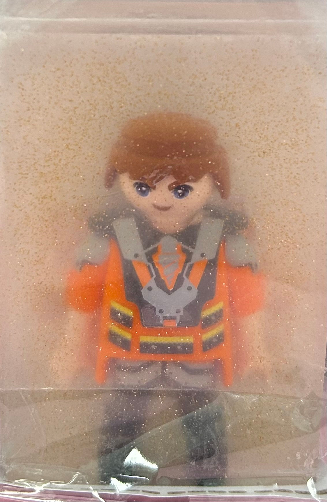 Savon playmobil