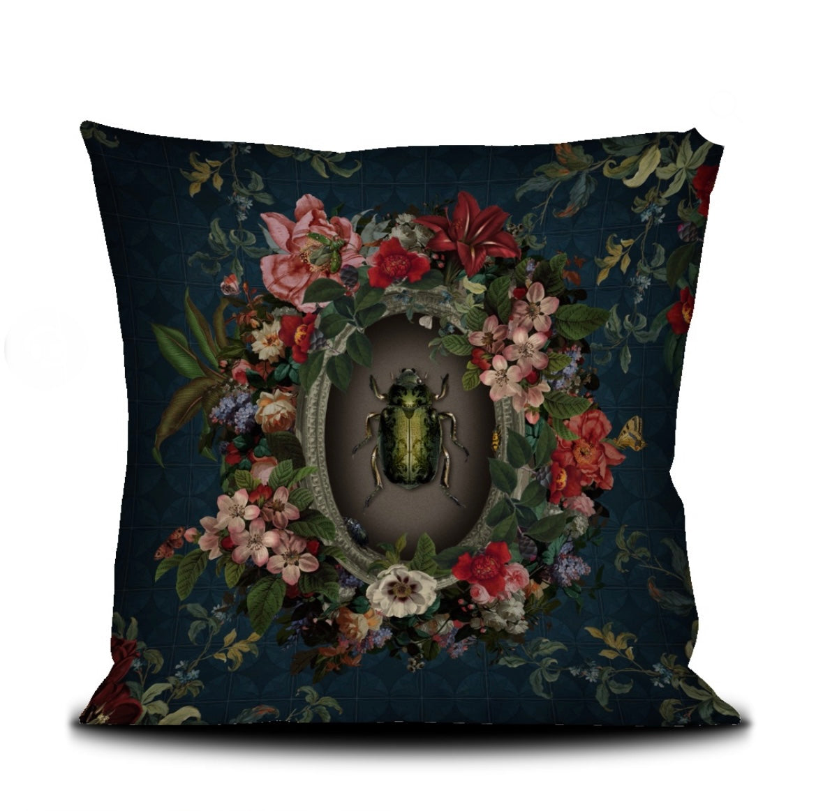 Housse de coussin SCARABEE