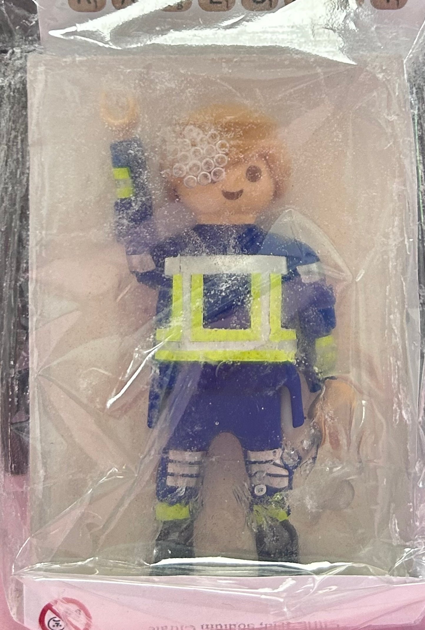 Savon playmobil