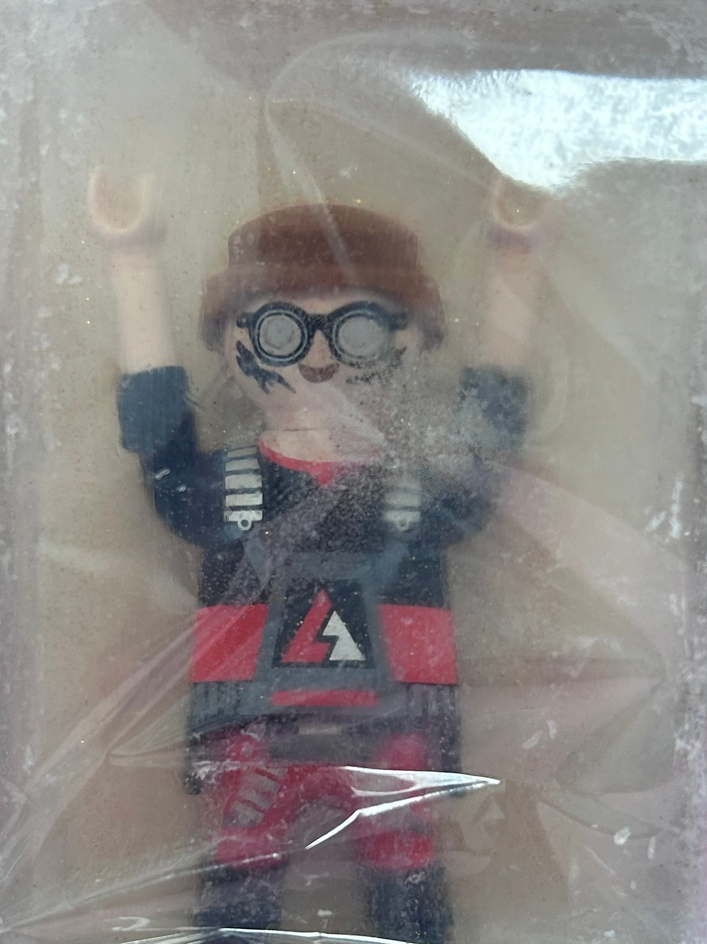 Savon playmobil