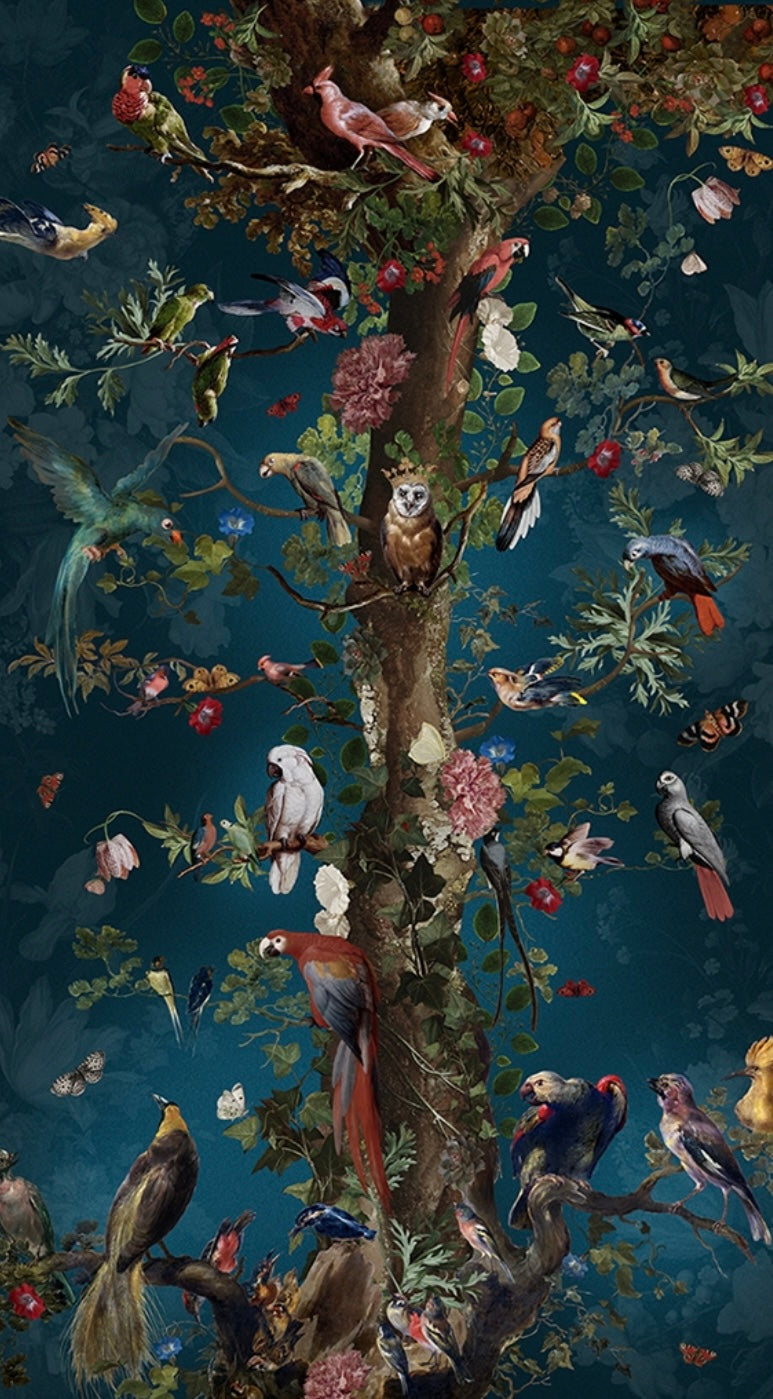Tenture Arbre de vie VOGLIO Bene