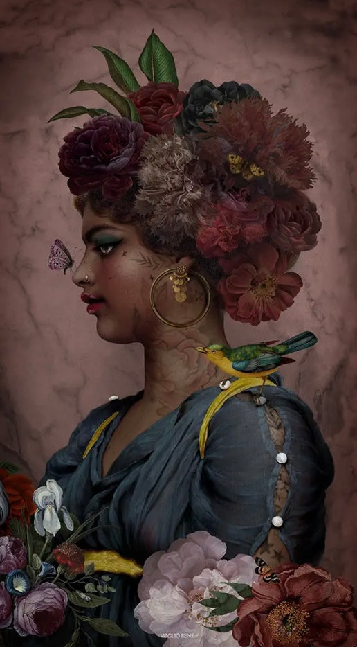 Tenture BLACK BEAUTY