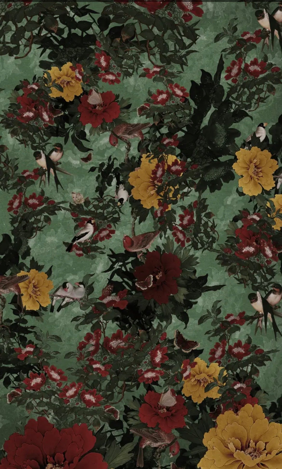 Tenture LES OISEAUX - VOGLIO Béné