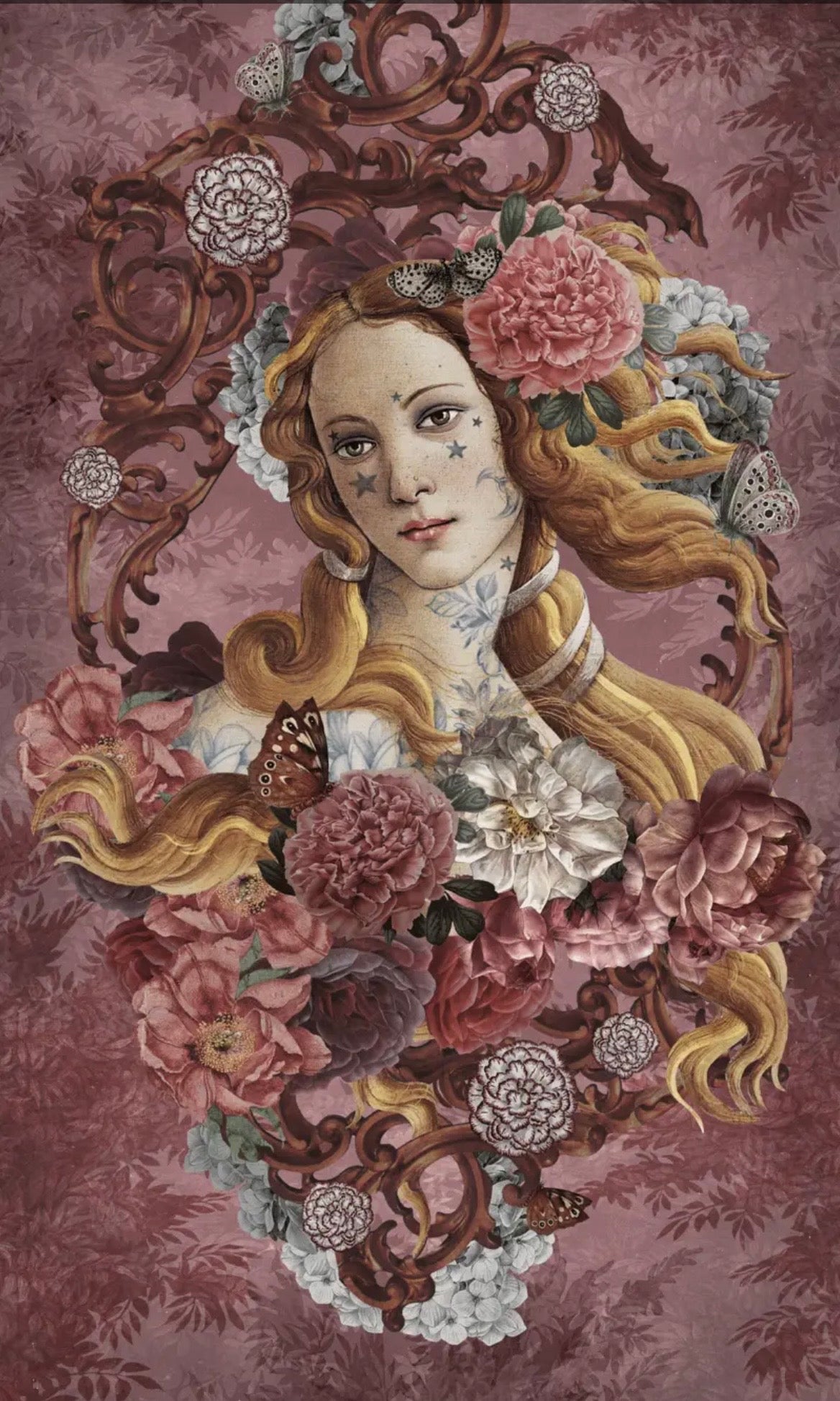 Tenture VENUS - VOGLIO Béné