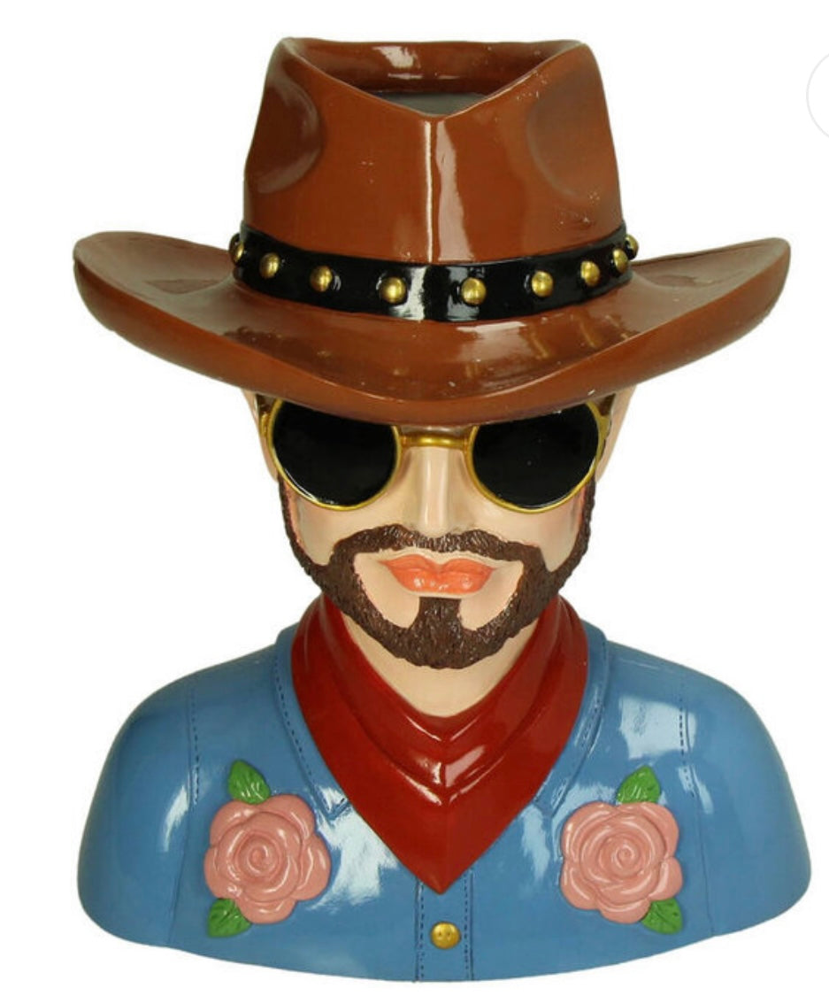 Vase Fashion Cowboy - KERSTEN