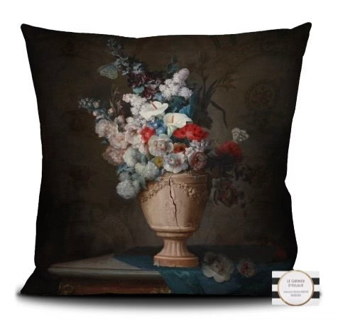 Housse de coussin FRACTURE - VOGLIO Bénédicte