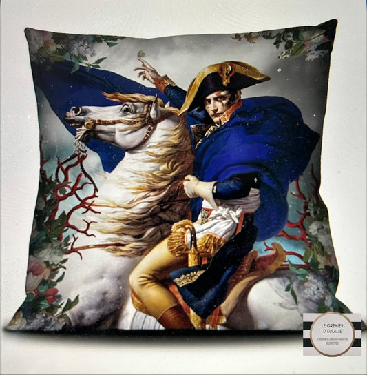 Housse de coussin NAPOLEON - VOGLIO Bénédicte