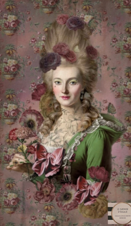 Tenture MARIE ANTOINETTE - VOGLIO Bénédicte