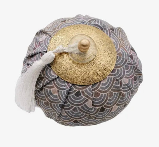Aumônière parfumée Patchouli Borobudur - AUTOUR DU PARFUL