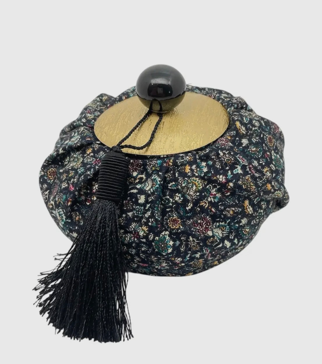 Aumônière parfumée Fève Tonka