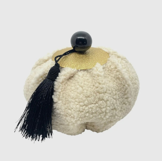 Aumônière  moumoute - Santal Mysore - AUTOUR DU PARFUM