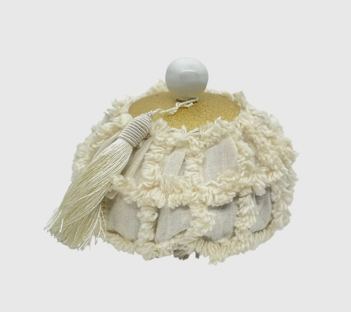 Aumônière parfumée PATCHOULI -  BOROBUDUR - AUTOUR DU PARFUM