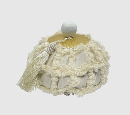 Aumônière parfumée PATCHOULI -  BOROBUDUR - AUTOUR DU PARFUM
