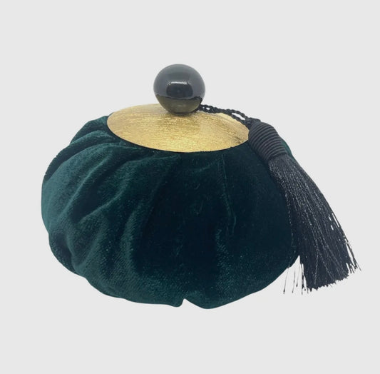 Aumônière parfumée - Patchouli  Borobudur - AUTOUR DU PARFUM