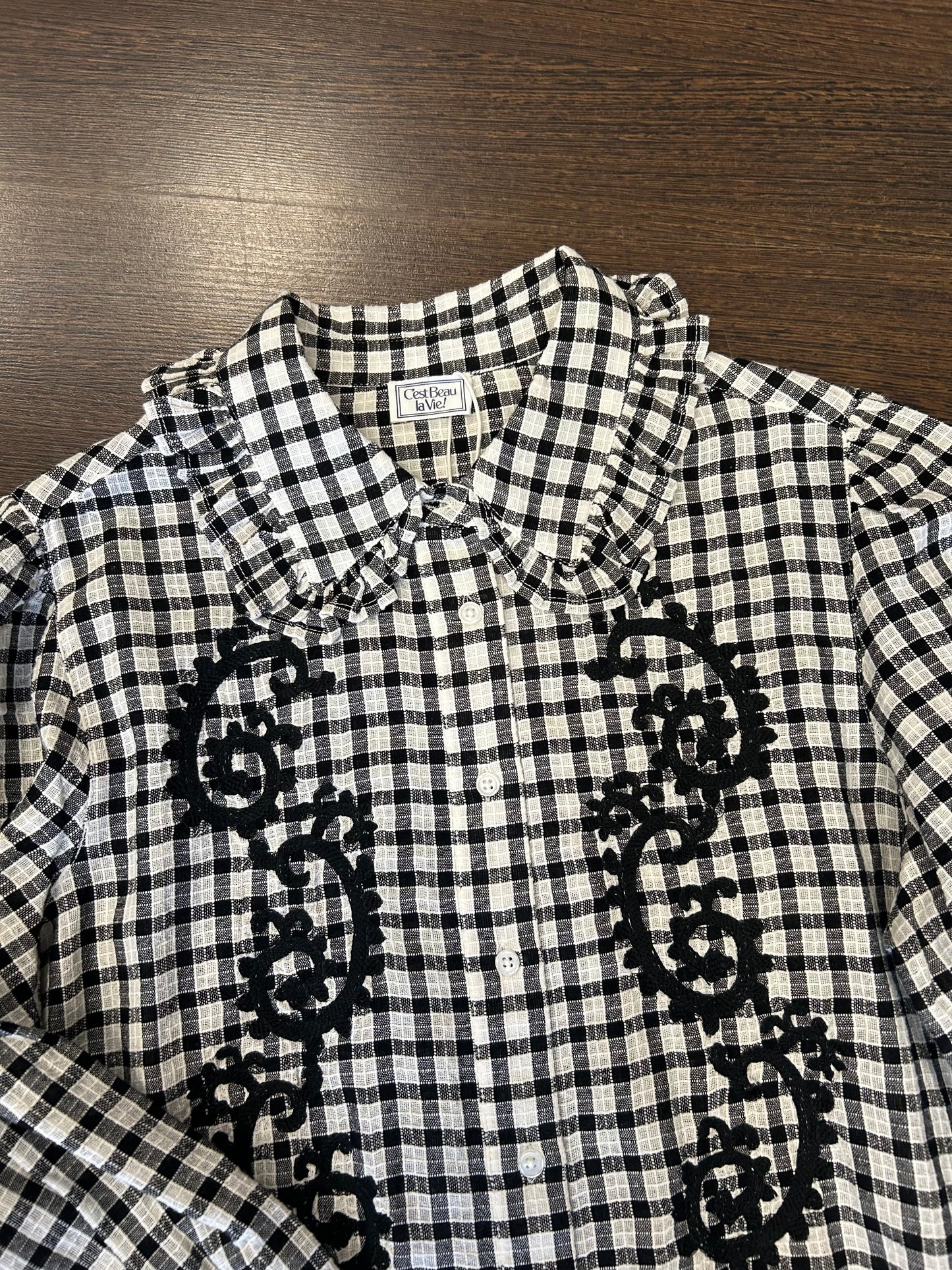 Blouse HOTEL BOHO - C'EST BEAU LA VIE