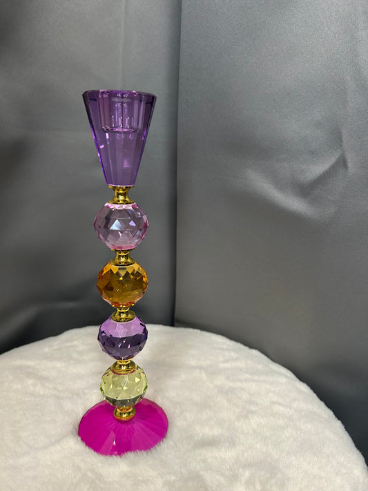 Bougeoir cristalline verre - WERNER VOB