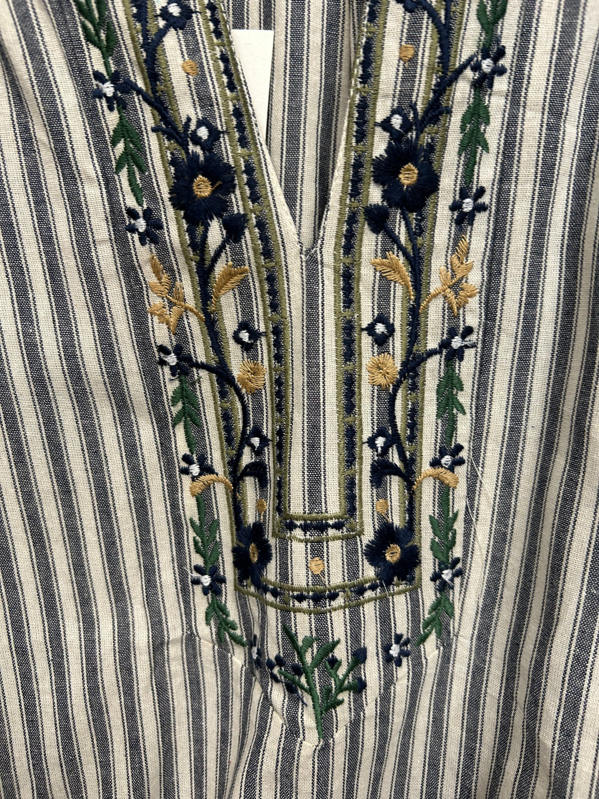 Blouse brodée - Le grenier d'Eulalie