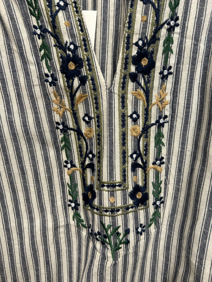 Blouse brodée - Le grenier d'Eulalie