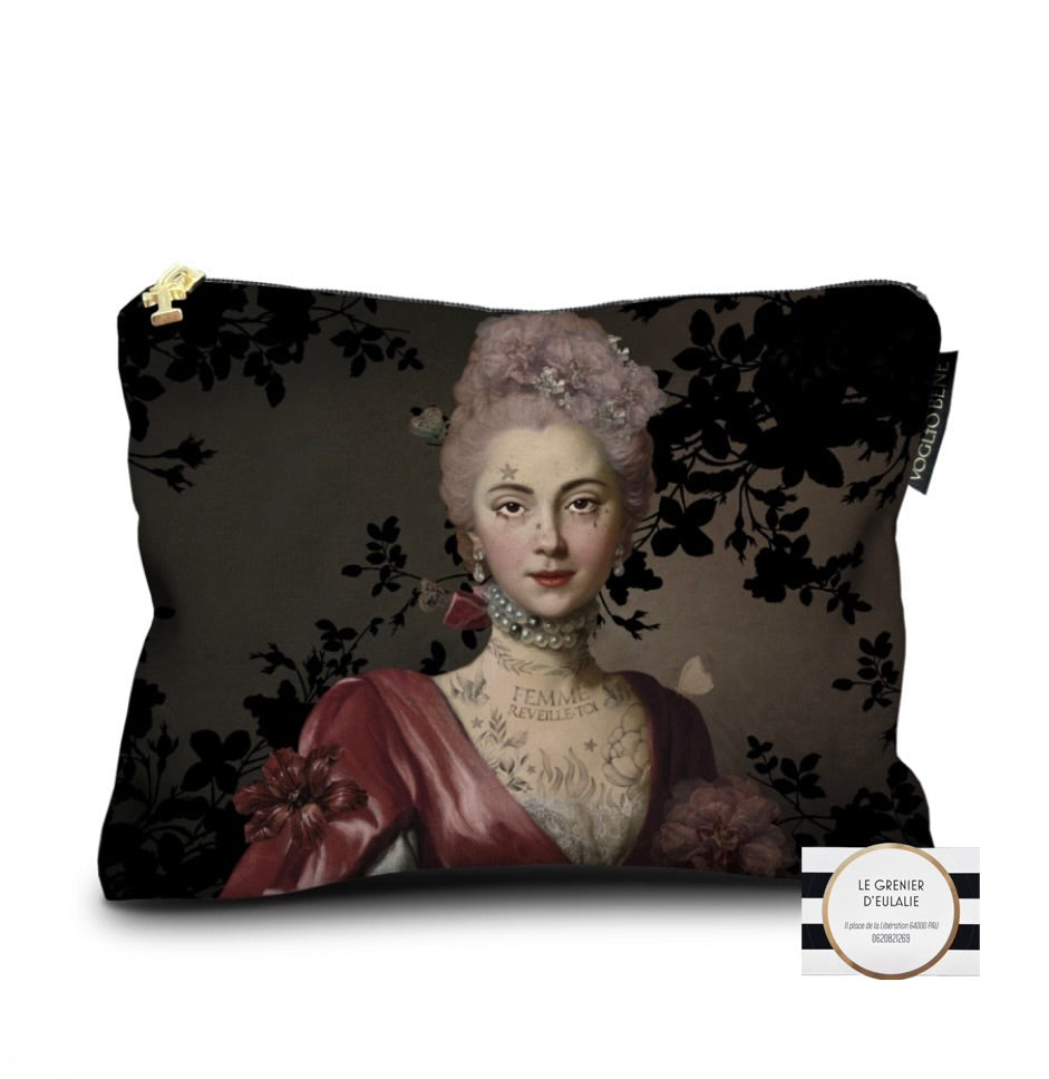 Trousse OLYMPE DE GOUGES - VOGLIO Bénédicte
