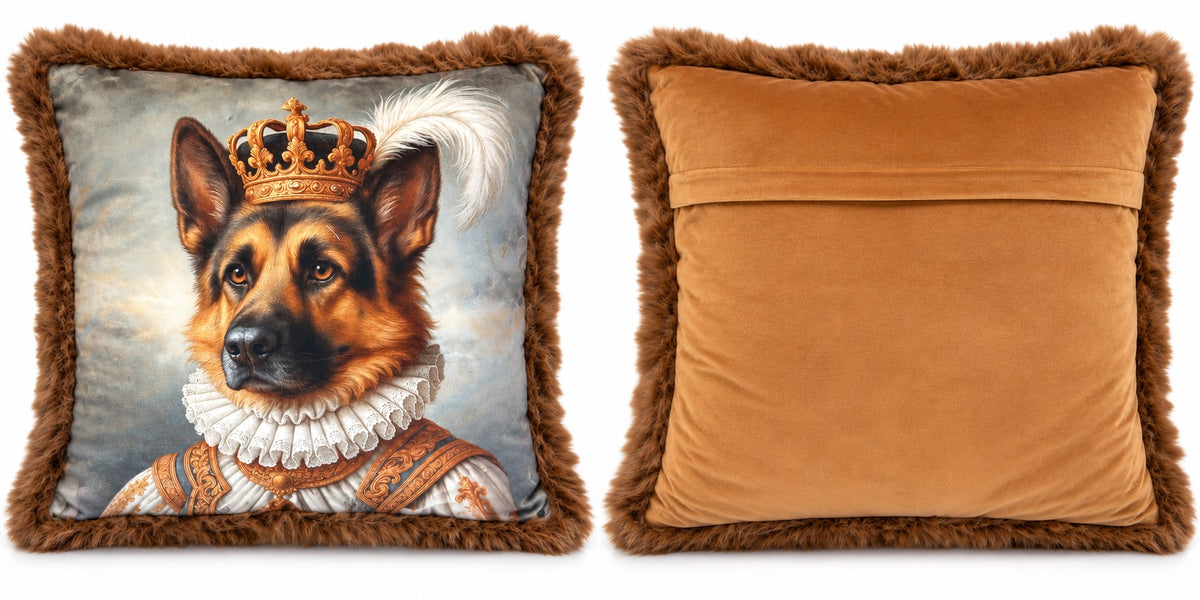 Coussin chien - J - line