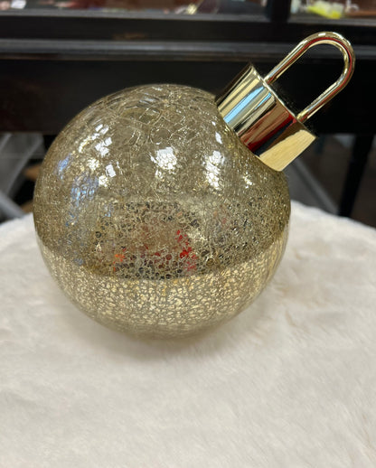 Boule dorée lumineuse - J LINE