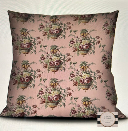 Housse de coussin MARIE ANTOINETTE - VOGLIO Bénédicte