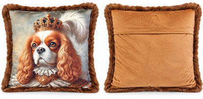 Coussin cavalier King Charles - j - Line