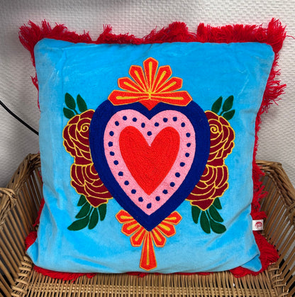 Coussin Ex voto - KITSCH KITCHEN