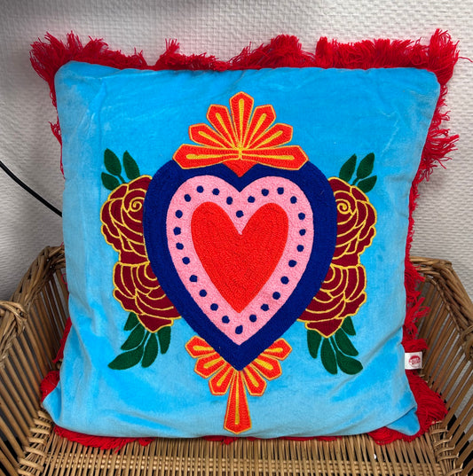 Coussin Ex voto - KITSCH KITCHEN