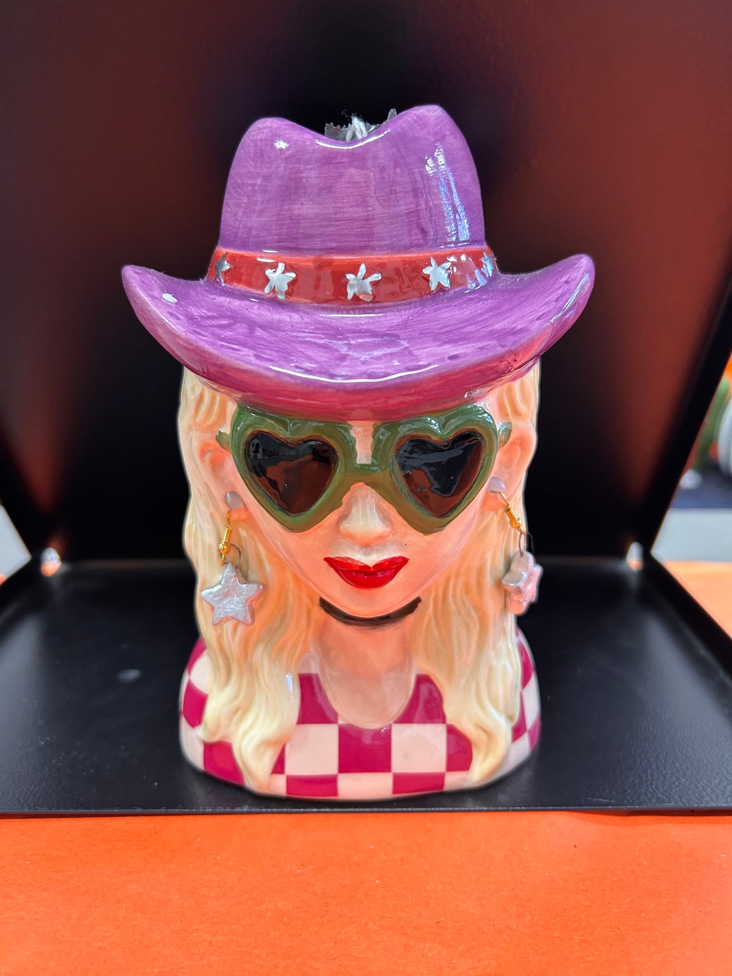 Vase décoratif COWGIRL - KERSTEN
