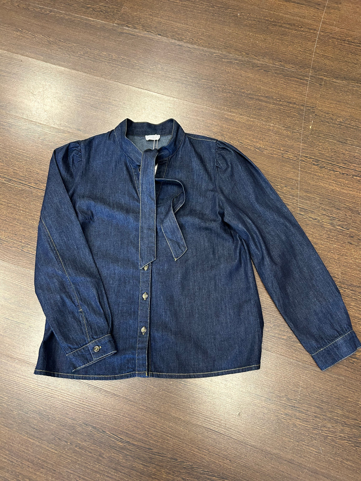 Chemise jean brut - C'EST BEAU LA VIE