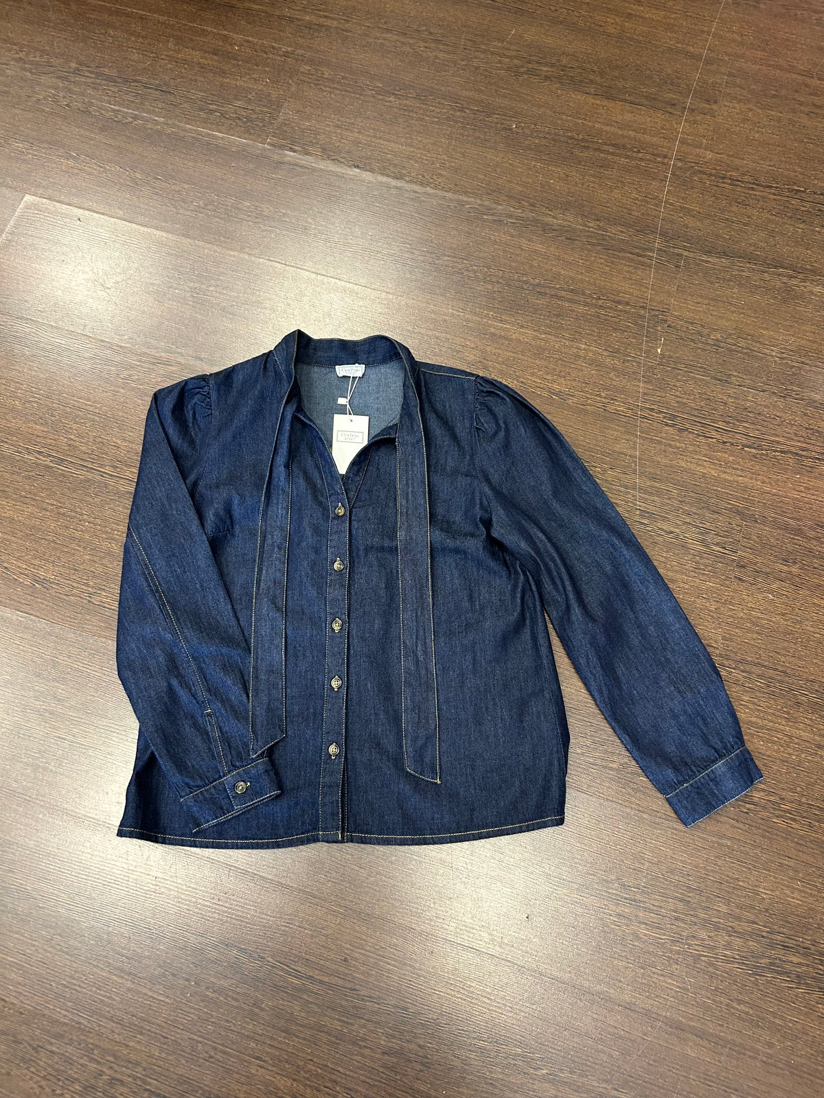 Chemise jean brut - C'EST BEAU LA VIE