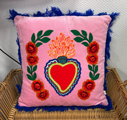 Coussin ex voto - KITSCH KITCHEN