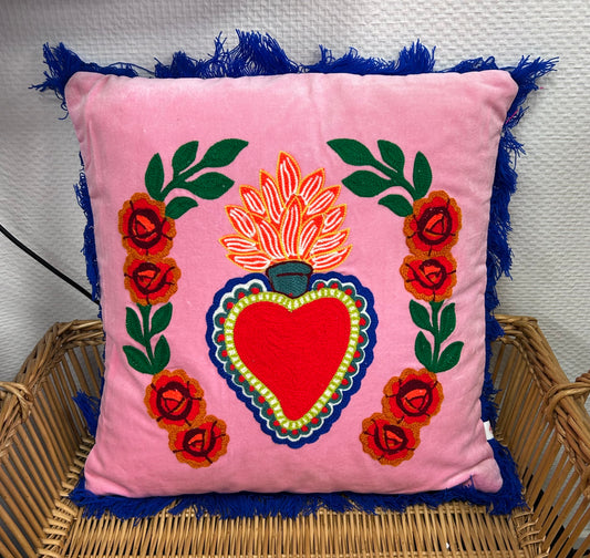 Coussin ex voto - KITSCH KITCHEN