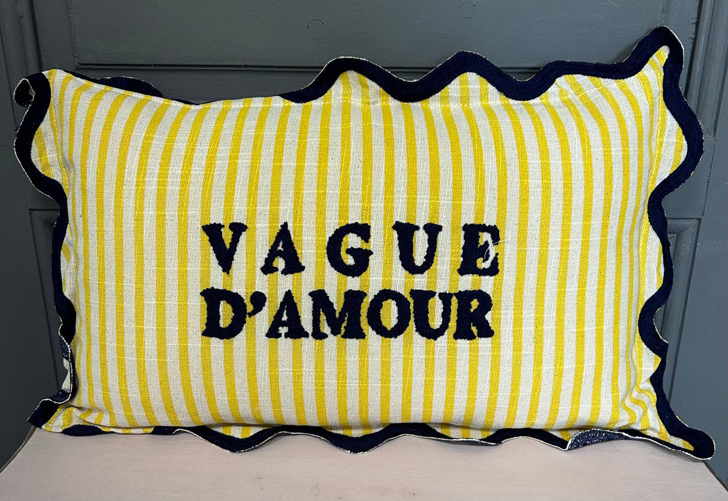 Coussin VAGUE D'AMOUR - SEMA