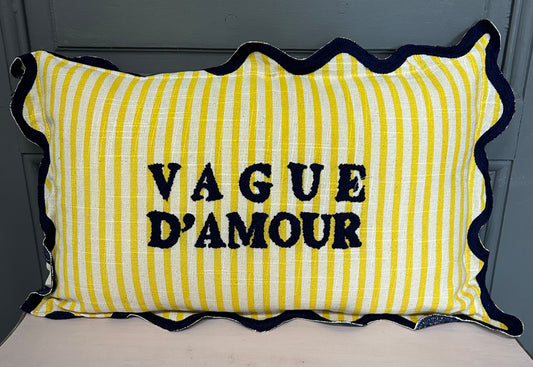 Coussin VAGUE D'AMOUR - SEMA