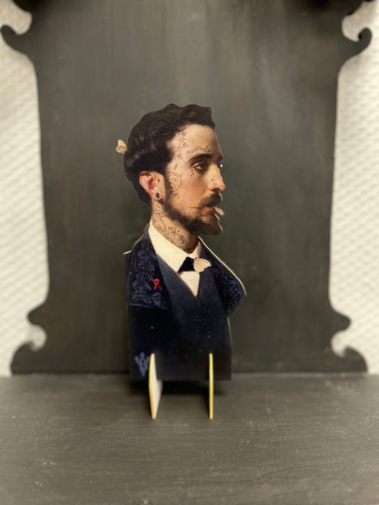 Marque page EDUARDO - VOGLIO Béné