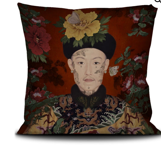 Housse de coussin l'EMPEREUR - VOGLIO Béné
